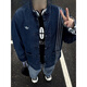 
Adidas (adidas) Clover Snake New Year Couple New Chinese Denim Sports Tang Clothing Jacket JY8275JZ9928 Blue JZ9928 XS