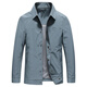 DVHNMK MARQUE INTERNATIONALE Veste haut de gamme pour hommes et automne à la colle transparente à la printemps et à l'automne