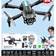 Modèle de drone Aircraft Photographie aérienne Haute définition Remote commande Aircraft Toys's Small Entry-Level Hélicoptère Mini Aircraft Version mise à niveau Good Motor + Sac de rangement sans photographie aérien