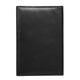 Real cowhide passport bag multi-function bank card passport protective leather case travel passport clip certificate bag new style new black HZ-01