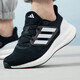 Sitio web oficial de Adidas Shoes Office Running Shoes Men's Ultraboost 21 Mesh de palomitas de maíz zapatillas informales transpirables IF4839/Boost Midsole/Black and White 40