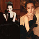 Japanese Reba same style long gloves velvet wedding dress bride taking photos French Hepburn style retro performance etiquette Black Reba same style velvet length