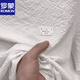 罗蒙2025新款男士短袖T恤夏季轻奢百搭体恤凉感高品质潮流半袖冰丝衫 1105白色 轻奢质感 M 80-100斤