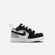 耐克（NIKE）Jordan乔丹男女童婴童易穿脱运动鞋宝宝IB3886 106白/火焰红/黑/亚银 21
