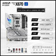
ROGSTRIX X870-A GAMING WIFI snow blowing motherboard supports CPU 9700X 9900X 9950X 9800X3D (AMD X870/socket AM5) [Snow blowing motherboard] X870-A