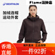 
DECATHLON Autumn velvet sweatshirt hooded zipper cardigan loose casual women's sportswear pine cream lilac brown XS all size