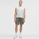 Lululemon丨EasySet Men's Training Vest *Regular Short LM1406S Steam Gray M