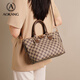 Aokang -Tasche Frauenbag 2025 Trendy leichte Luxushandtasche große Kapazität Crossbody Umhängetasche Geburtstagsgeschenk für Mutter und Frau