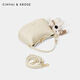 Bag Cinvaikrose Bolsas Crossbody Bag Women's 2025 New Hand Bucket Bag Bagón de lingote de estilo coreano Beige