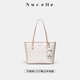 Nucelle's gleicher Pegasus-Tote-Bag 2025 Neue One-Shoulder-Arbeitsbeutel mit großer Kapazität, Taotao Pulver mittelgroße Größe kann 13-Zoll-Computer halten