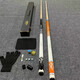 PERI's same model of Magic A cue, big head black eight special nine-ball billiard cue, complete set of split Magic A powder club box set + small middle head 11.5mm