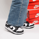 Nike (Nike) Nike Panda Shoes Dunk Черно-белая низкая топ-мужская и женская туфель