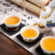 Yongfengyuan (auratic) Happy Heming 5-head/6-head/7-head ceramic tea set for home use, high-end housewarming gift, gift box packaging, 5-head small set