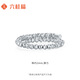 Liuguifu Jewelry platinum ring for women pt950 platinum cat eye bead tail ring Christmas gift for girlfriend 13~16 ring 1.15g