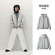 Semir Wang Anyu | Shopping mall same style hooded jacket for men 2025 autumn couple knitted jacket loose 101525108201