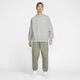 耐克（NIKE）男子户外简约日常舒适百搭休闲运动裤长裤DX1365-320 绿色  L 
