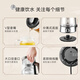 SUPOR tea kettle health kettle electric kettle tea kettle aerospace grade pure titanium high temperature extraction automatic temperature control insulation steam spray tea kettle office home SW-10C21