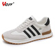 VCSV fashion brand sports shoes men's shoes new summer Forrest Gump shoes men's light luxury casual shoes men's soft sole height-enhancing shoes men's white-light luxury men's shoes 41