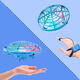 Palm Smart UFO Gesture Sensing Mini Drone Remote Control Quadcopter Suspended Children's Toy Flying Saucer Red Upgraded Five Sensors