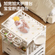 Chili baby diaper table diaper table baby touch care table bath integrated diaper change can move new high landscape Simple diaper table + hanging basket + water basin Other assembly bracket structures