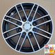 Roues en alliage en aluminium de 13 pouces 15565R13 Anneau en aluminium électrique à quatre roues 16570R13 Modèle de mise à niveau du pneu à vide 175 / 70R13 Pneu à vide Zhentai