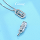GsunG Platinum Pixiu Demonic Pestle Pendant PT950 Pure Platinum Necklace Women's Chinese Valentine's Day Gift for Girlfriend Priced by Gram Contact Before Buying