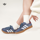 Adidas Adidas GAZELLE German training shoes men's shoes 2025 super hot new retro shoe T-toe JI3522 JI3523 milk yellow 37 support identification