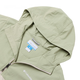 Columbia Brand Logo Water Repellent Kapuze Zipper Langarmjacke für Frauen grünes L L.