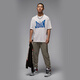 
Nike (NIKE) 2025 autumn men's comfortable and breathable sports and casual short-sleeved sweater HV3895-051 L