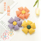 
Curtain decoration accessories small accessories contrasting color large windmill 5 petal flower brooch curtain accessories embellishment pin 6 styles 1 one each 1