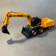 
Shantoulin Village Simulation Inertial Hand-Car Multifunctional Excavator Bulldozer Dumpling Truck Rocker Engineering Car June 1st Rod Multifunctional Excavator A Model 16864