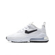 Nike (Nike) Nike Herrenschuhe Air Max 270 Ts Cactus Luftkissen Schock absorbieren lässige Laufschuhe Sport Frauenschuhe CI3899-002 Black 36.5