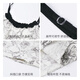 
Ordifen's new summer product [cool cloud cotton] suspender nightgown for women with breast pads for outdoor dresses
