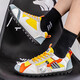 
Guirenniao Sports [Brand Code Off] Buy one get one get one men's shoes for summer mesh breathable youth sports and casual bean shoes for men 9908 black [Buy one pair alone] 41