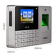 
Deli (deli) punch-in machine face + fingerprint attendance machine cloud attendance clock machine employee clock-in machine face recognition all-in-one machine 13751