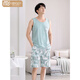 Victoria's Style Pyjamas for Men's Summer Modal Vest Shorts Homes Home Clothes For Summer Sans mannequin style masculin pour les hommes à épuiser le costume M1047 Gray LAN 2XL [suggéré 160-180jin [Jin est égal à 0,5 kg]]]