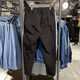 
Adidas clover pants women's pants summer new style sports pants loose casual woven cropped pants GK6169 GK6169 black M -36