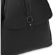 Hexagona backpack for women women's large capacity college style trapezoidal travel bag black 2025 new fashion bag black (29cm*22cm*9.0cm) 5.7L