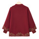 
Datang Lady [two-piece sweater with velvet set] sweater grandma girl middle-aged and elderly mother dressed in autumn and winter