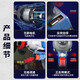 Dongcheng sin escobillas llave eléctrica de torque grande reparación de automóviles cañón de viento dongcheng litio impacto llave 698 actualizado 4884.0 conjunto de pioneros de doble electricidad