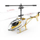 Jiujia Nouvelle fourniture directe de 3,5 passes Aircraft USB Charging Remote Control Helicopter Children's Remote Control Toys Boy 913-X Blue English