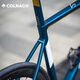 
COLNAGO [Large Size Special Offer] Plum V3 PRO Road Bike Electronic Speed Carbon Fiber Wind Breaking Carbon Wheel Bicycle Complete Vehicle Blue Gold-V3 PRO 540 7170 Configuration