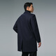 Lilang woolen coat men's mid-length winter woolen coat business men's woolen coat