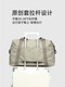 邦赢迪男商务出差旅行包手提行李大容量出差运动健包2025新款单肩斜挎包 9888科技绿 大
