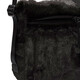 
Nike (NIKE) shoulder bag men's bag women's bag outdoor sports bag student casual bag plush shoulder crossbody bag FZ1326-010 black all size