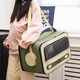 Xipi Dog Manufacturer Cat Bag Portable Foldable Large Capacity Breathable Four Seasons Pet Bag Green Foldable Breathable Style