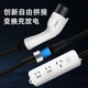ROMADA Warrior M817/917 charging and discharging all-in-one gun car charger home portable charging gun new energy electric vehicle external discharge plug and cable board holder to take electrical appliances Warrior M817 20 meters long - free storage bag no need for grounding wire - household socket