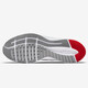 Nike (Nike) zapatos deportivos zapatos para hombres nuevos misiones 4 Flying Line Shock Absorbing Mesh Transportable Zapatos de carrera ligeros al aire libre Da1105-100-White/Rojo 44.5