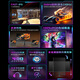 Sanc Shengse 23.8 pulgadas de overclocking de 260Hz Hardware bajo Light Blue Light Fastips Monitor de juego HDR400NIT Pantalla de computadora de elevación rotativa N50Pro6 Versión de ahorro de energía