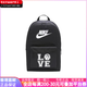 耐克（NIKE）【定制包】  Heritage  赛博朋克 基础Logo款纯色可收纳 织物 双 黑色